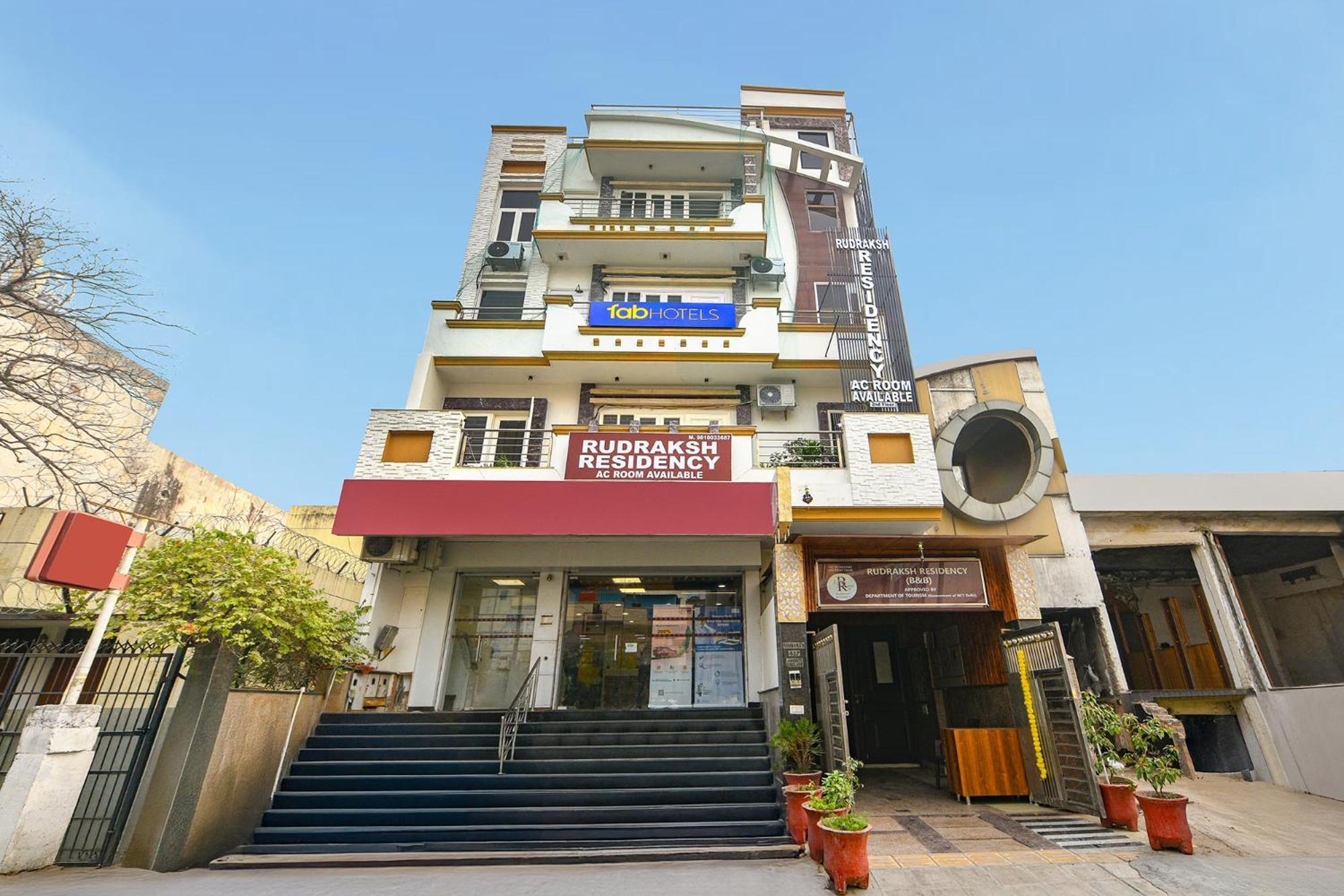 Fabhotel Rudraksh Residency Bed & Breakfast New Delhi